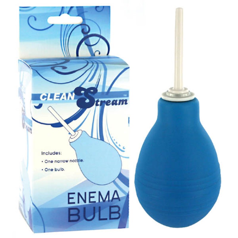 CleanStream Enema Bulb - Blue